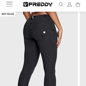 Freddy black WR.UP pants